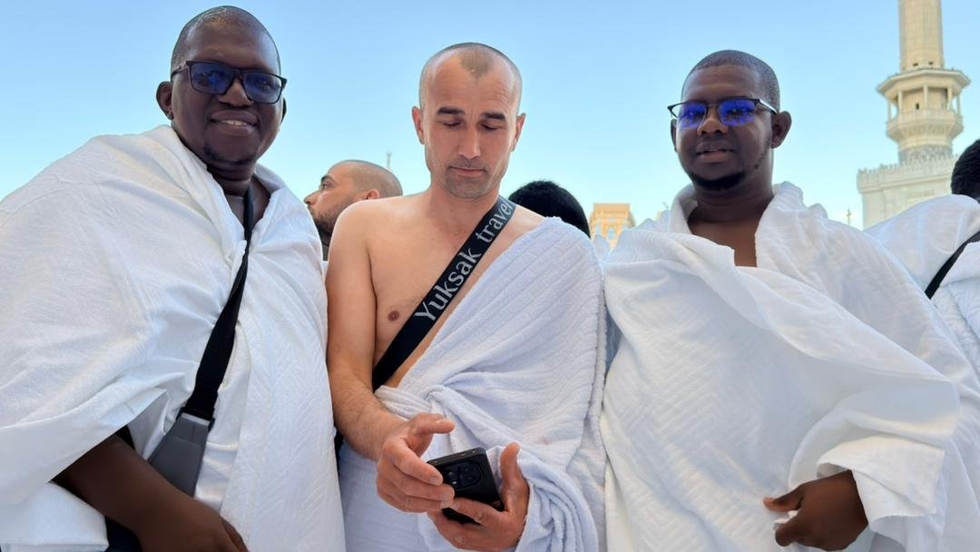 Travel Light — voyage Omra Mali