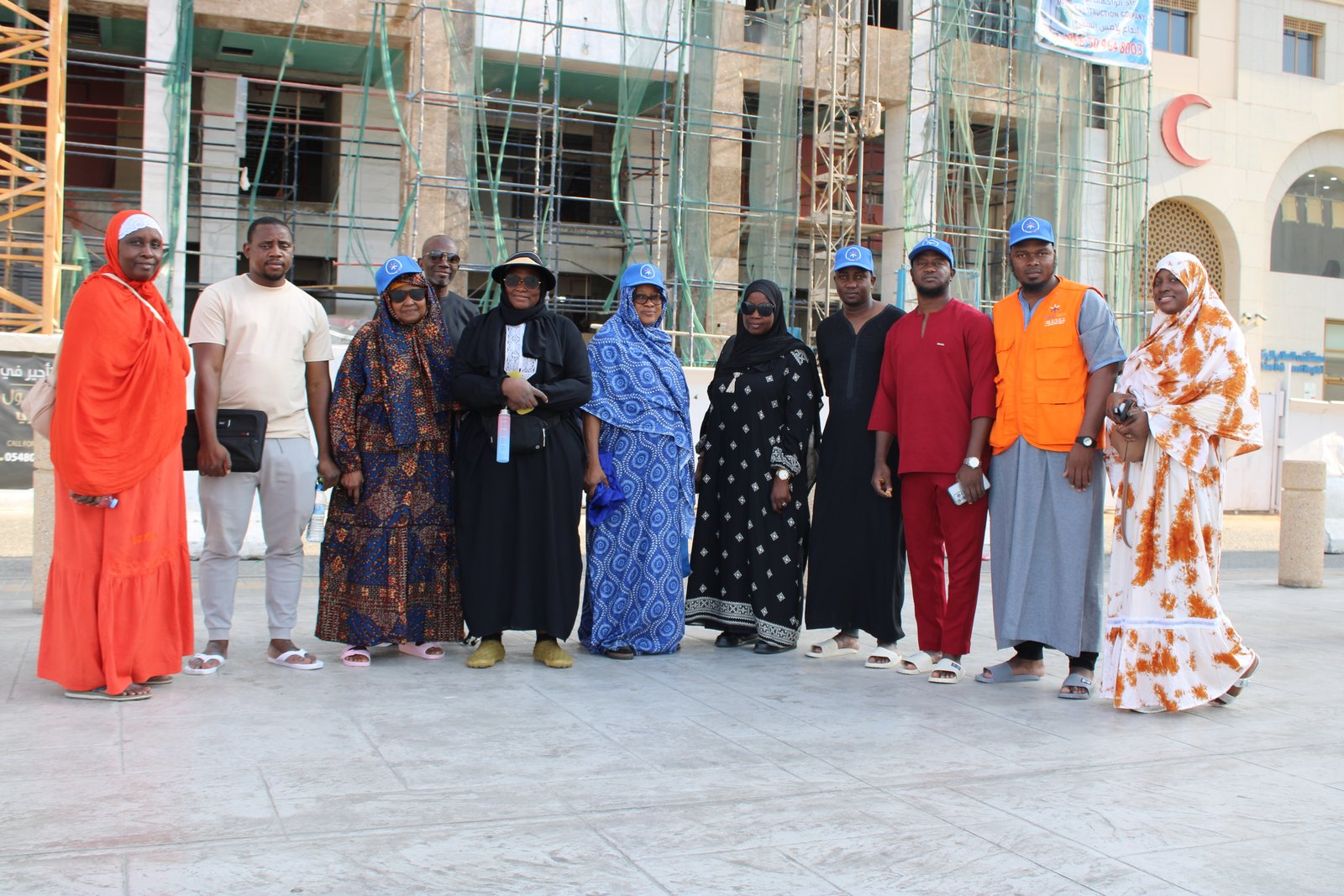 Travel Light — voyage Omra Mali