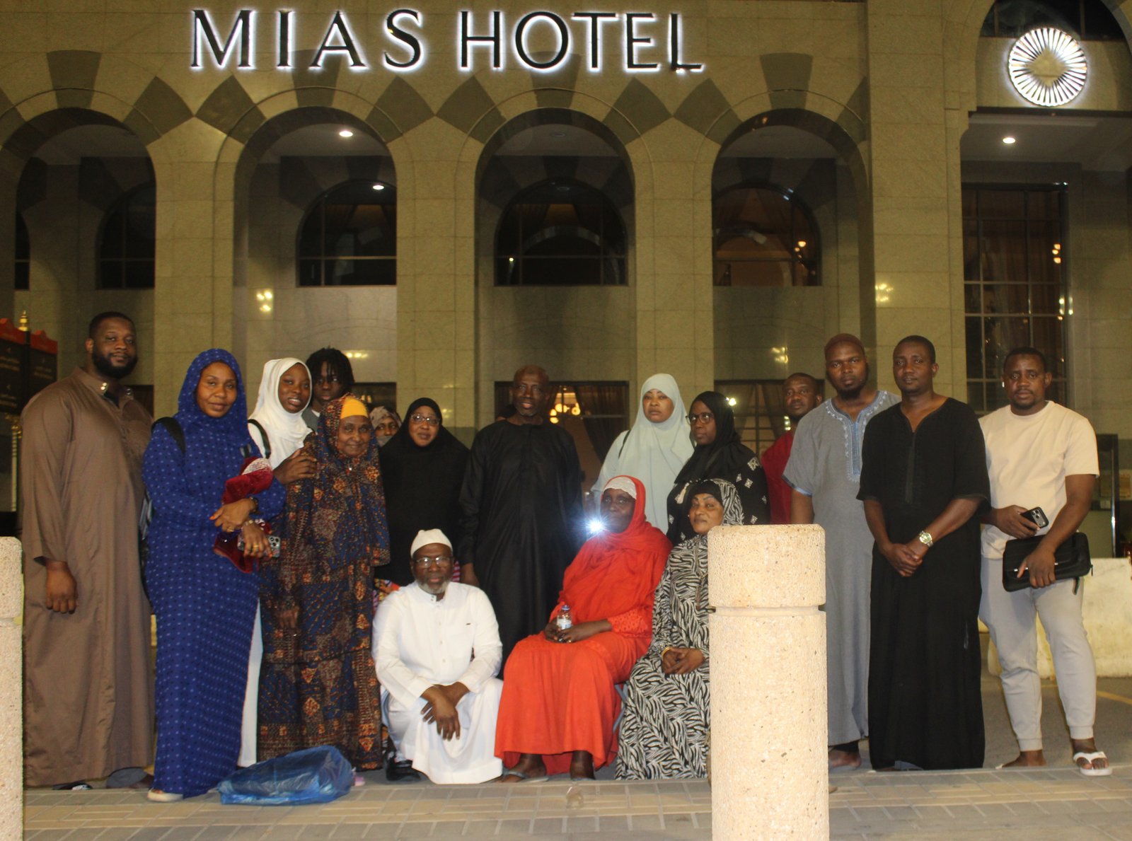 Travel Light — voyage Omra Mali