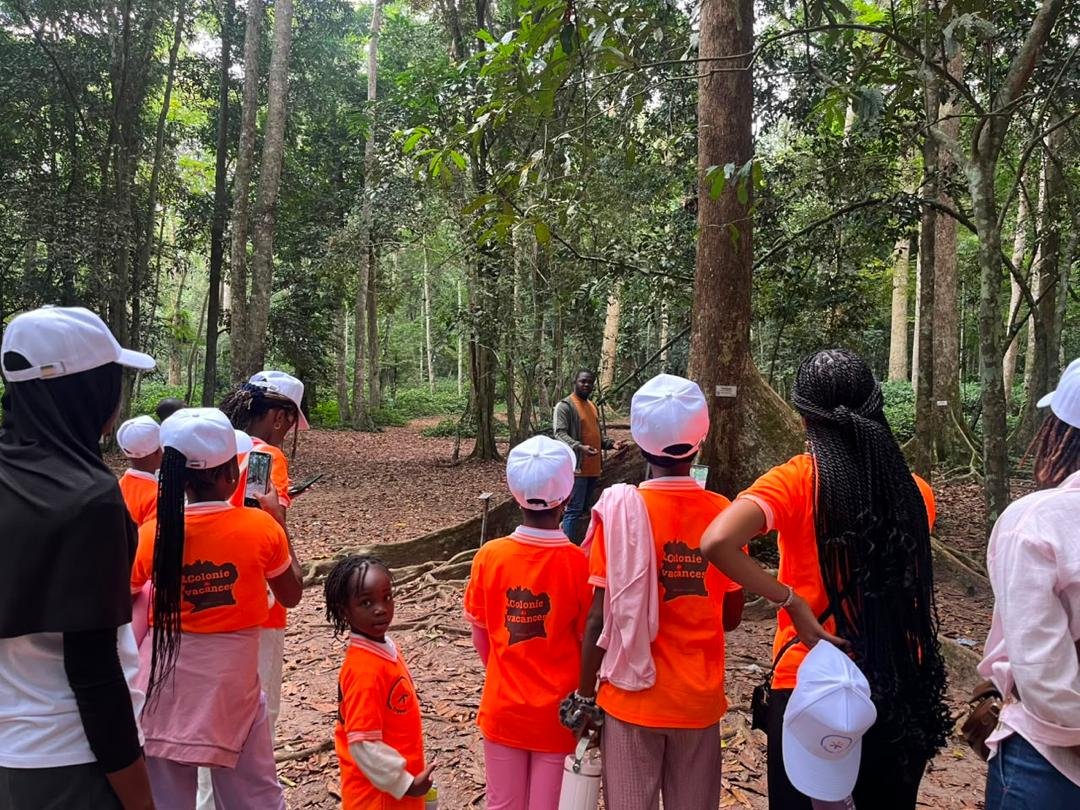 Immersion en pleine nature — Colonie de vacances Travel Light