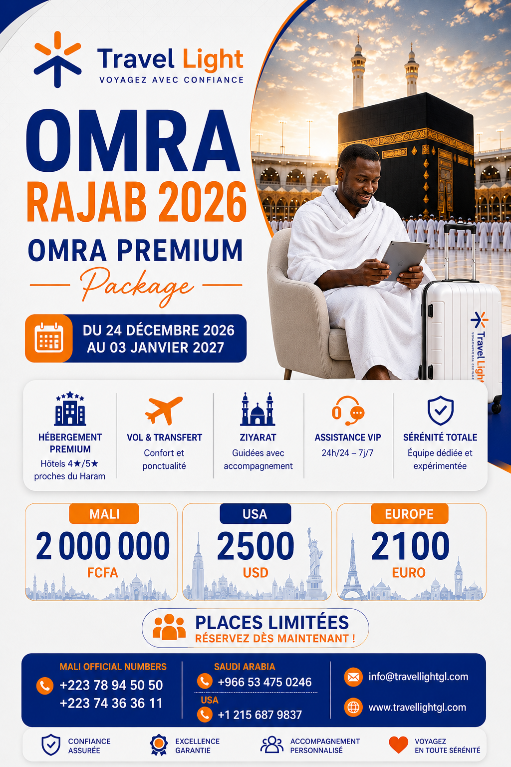 Omra Premium Rajab
